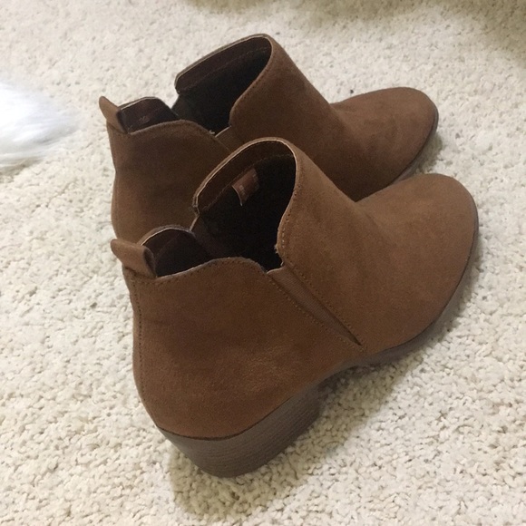 Never worn! Brown Booties - Picture 3 of 3